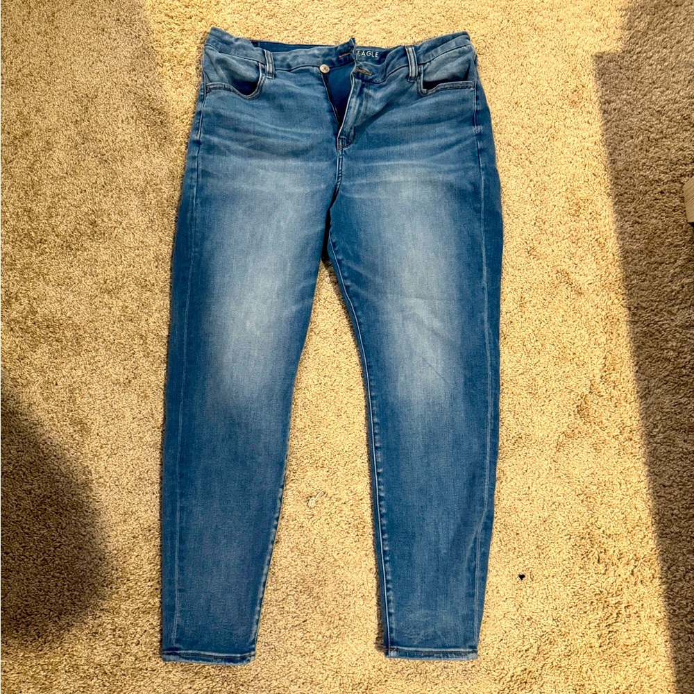 American Eagle curve jeans